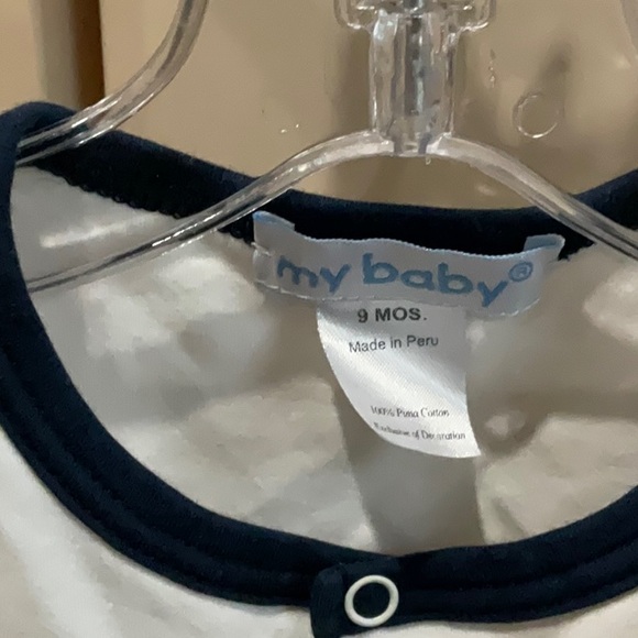 MY BABY SLEEPER IN SIZE 9 MONTHS - Picture 3 of 4